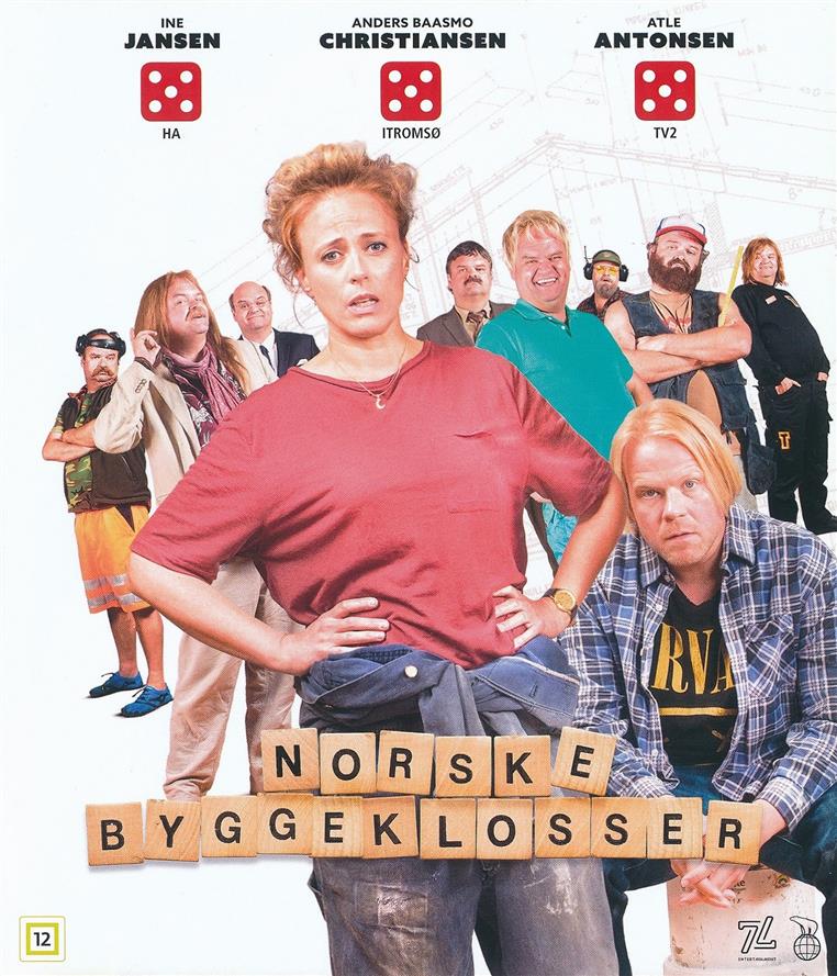 Norske Byggeklosser - Blu-ray