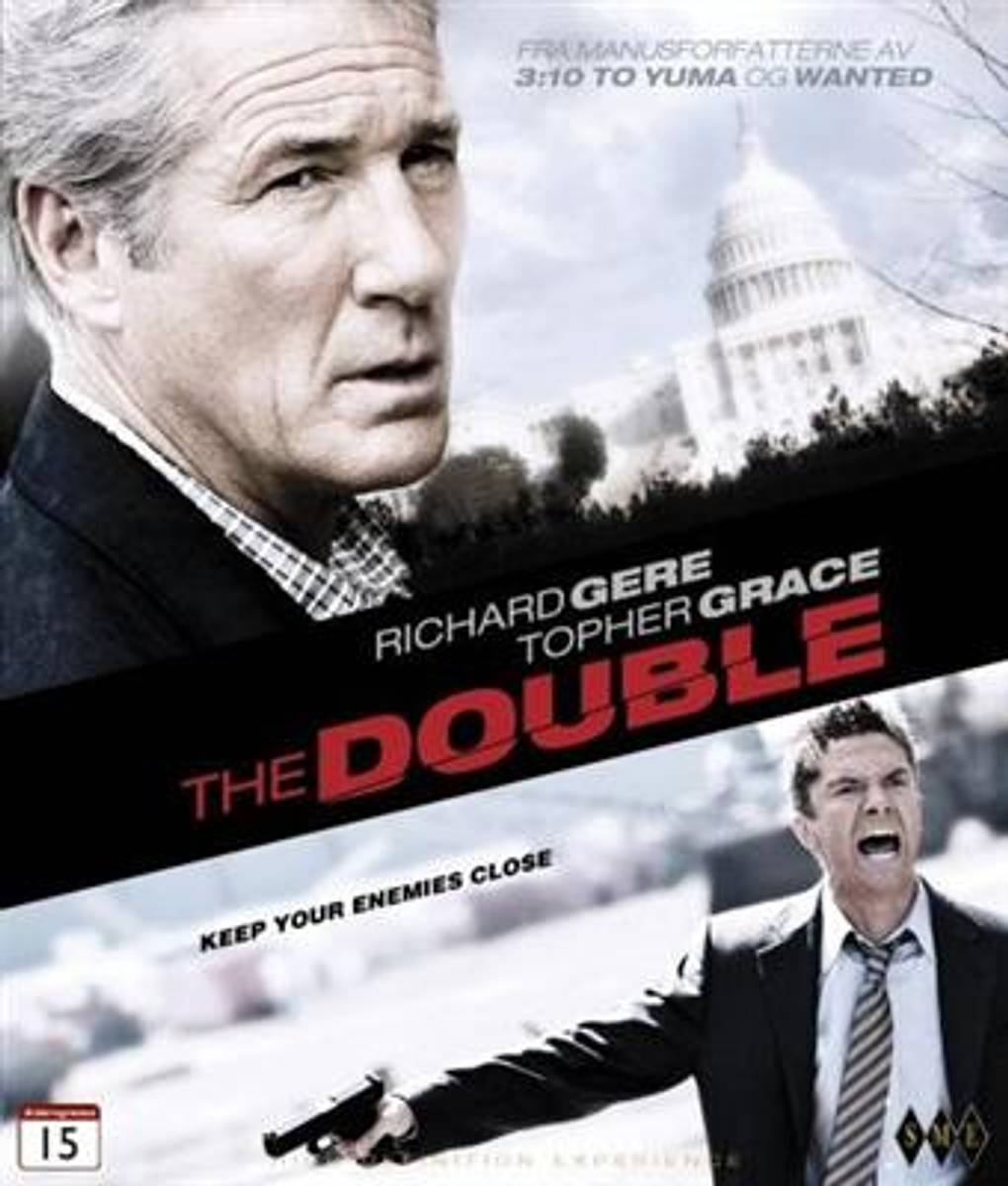 The Double - Blu-ray