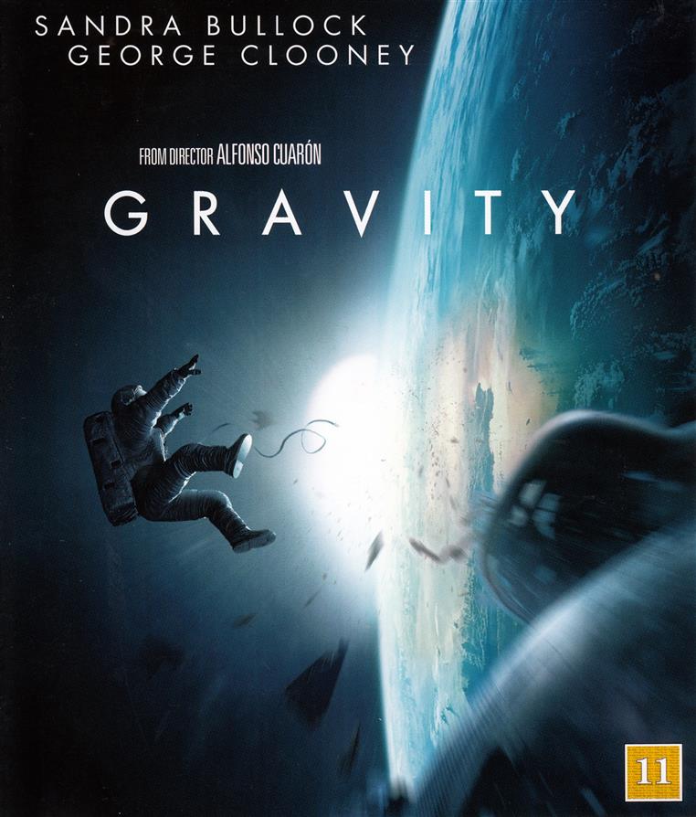 Gravity - Blu-ray