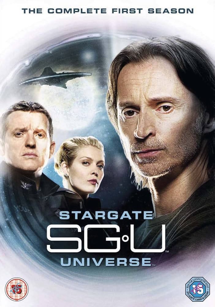SG.U Stargate Universe: The Complete First Season - DVD