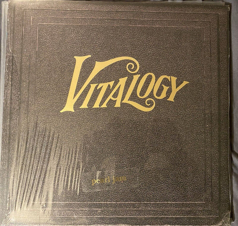 Pearl Jam - Vitalogy - (CD - SECOND-HAND )