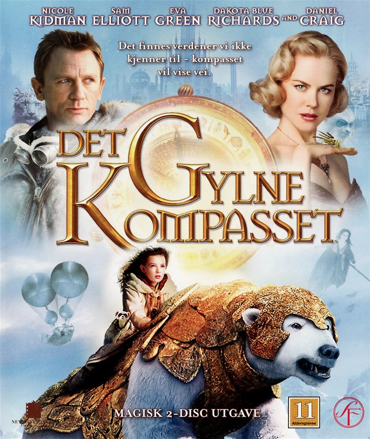 Det Gylne Kompasset - Blu-ray