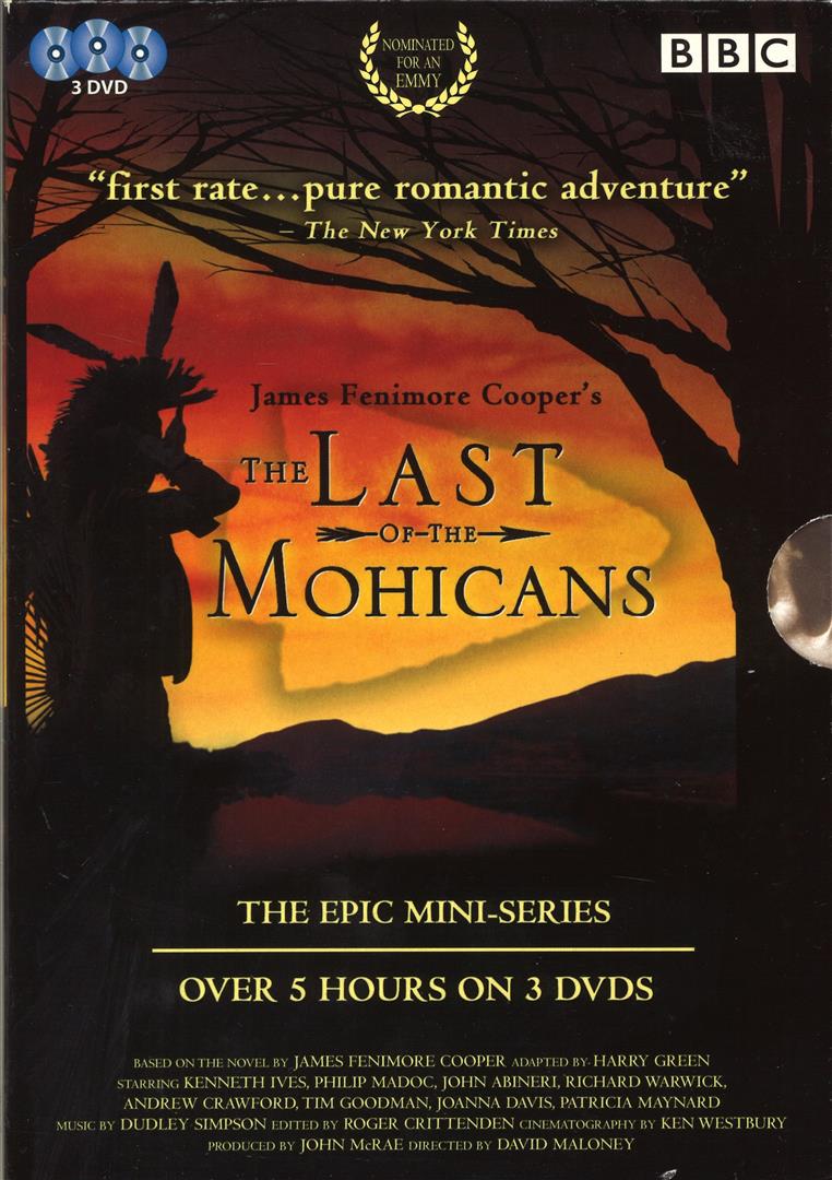 The Last Of The Mohicans - DVD