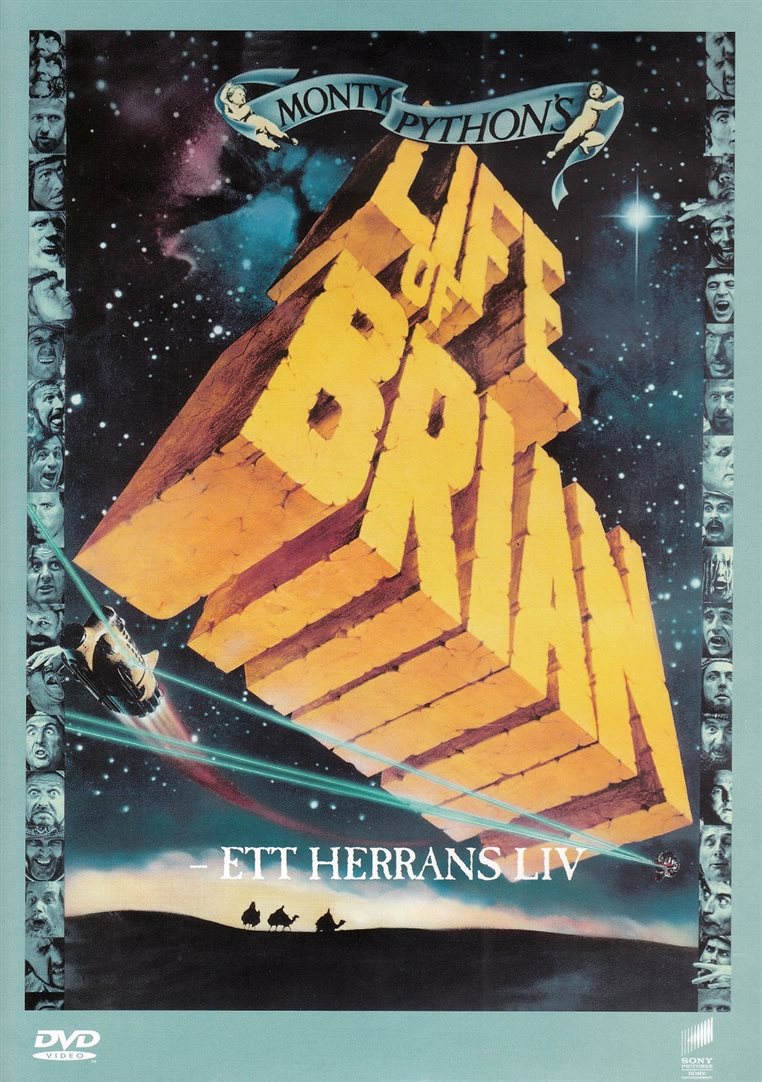 Monty Python's Life of Brian: Ett Herrans Liv