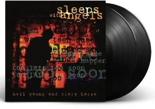 sleeps with angels - vinyl