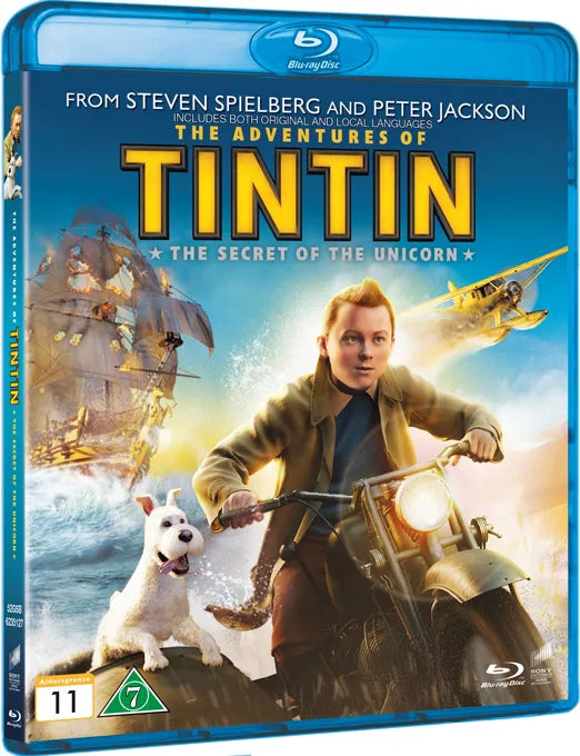 Tintin - Blu-ray