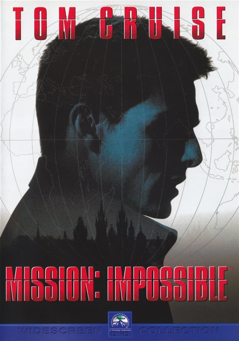 Mission: Impossible - DVD