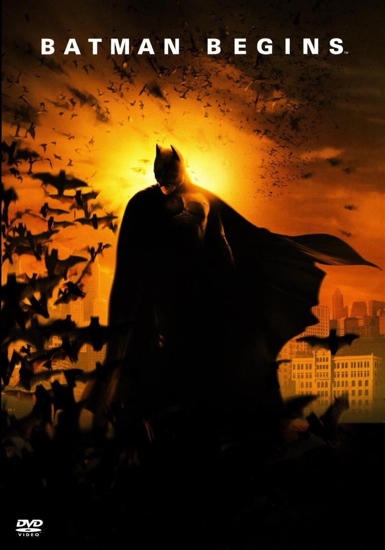 Batman Begins - DVD