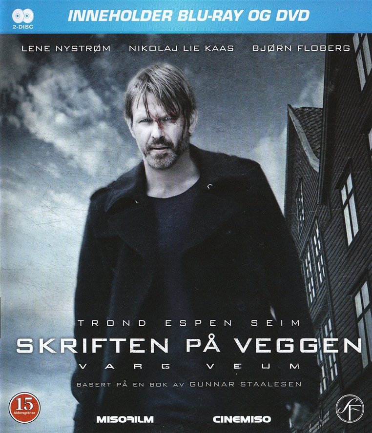 Varg Veum: Skriften På Veggen - Blu-ray