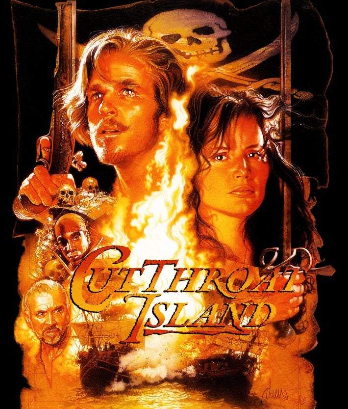 Cutthroat Island - DVD