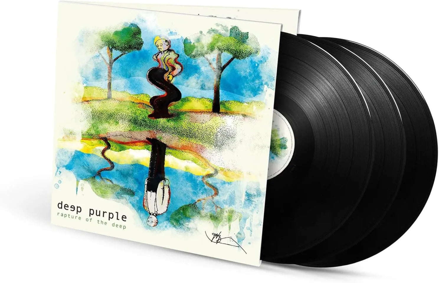 Rapture Of The Deep - 3xLP sort vinyl