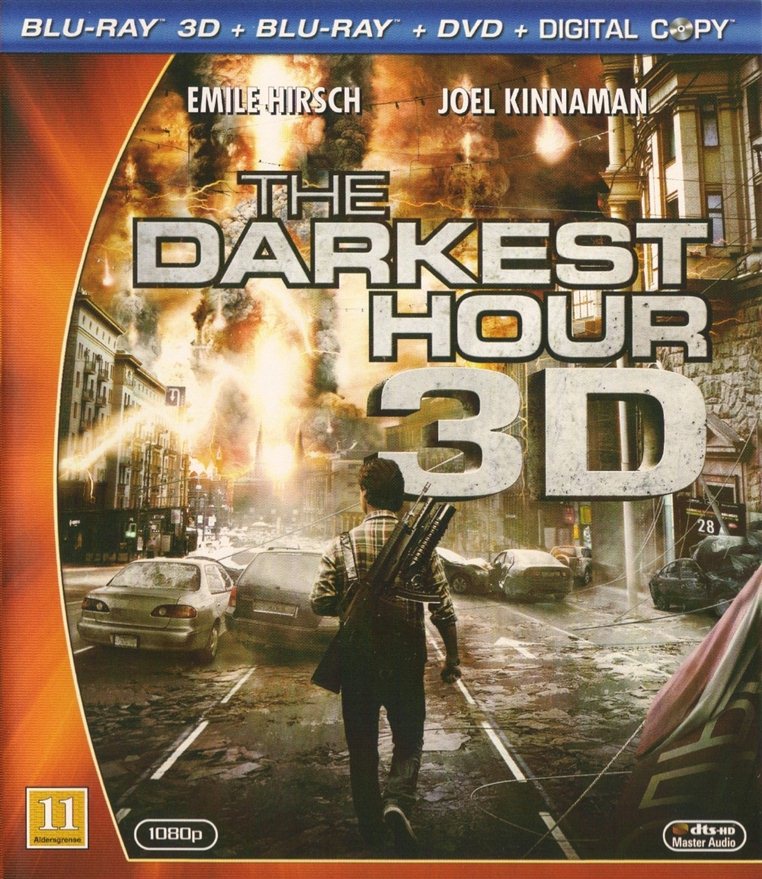 The Darkest Hour 3D - Blu-ray