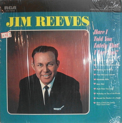 Have I Told You Lately That I Love You?