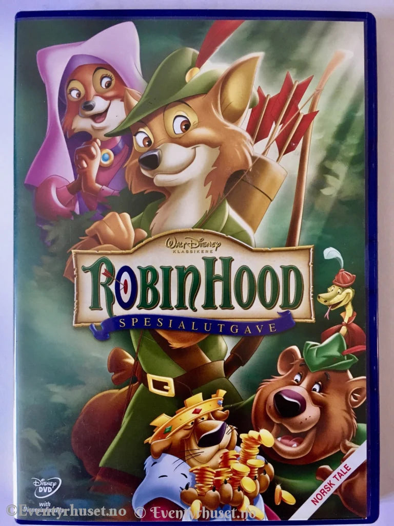 Robin Hood Spesialutgave - DVD