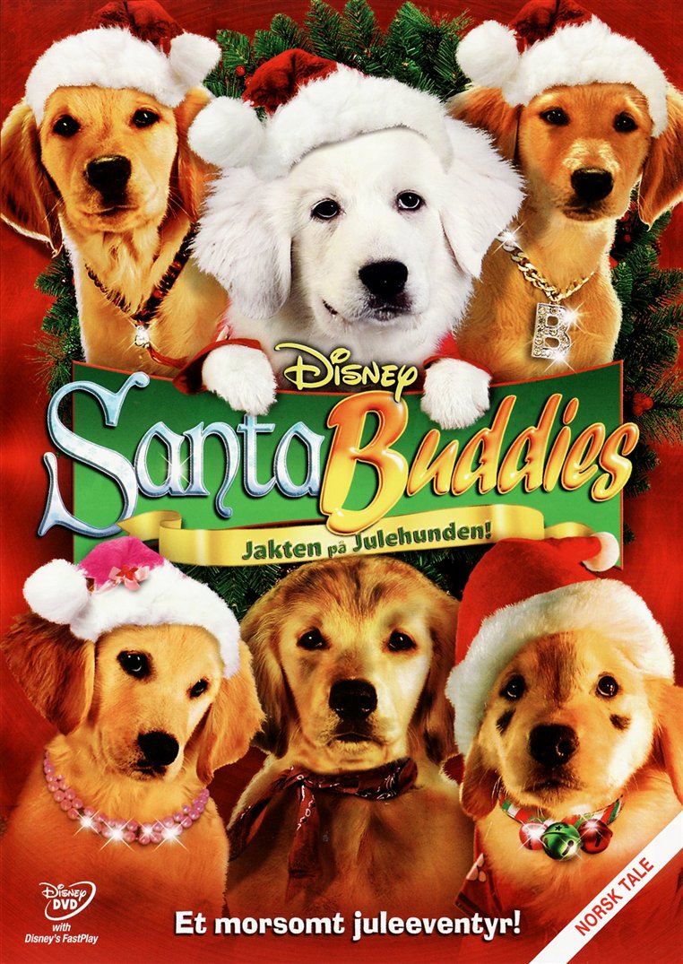 Santa Buddies Jakten På Julehunden - DVD