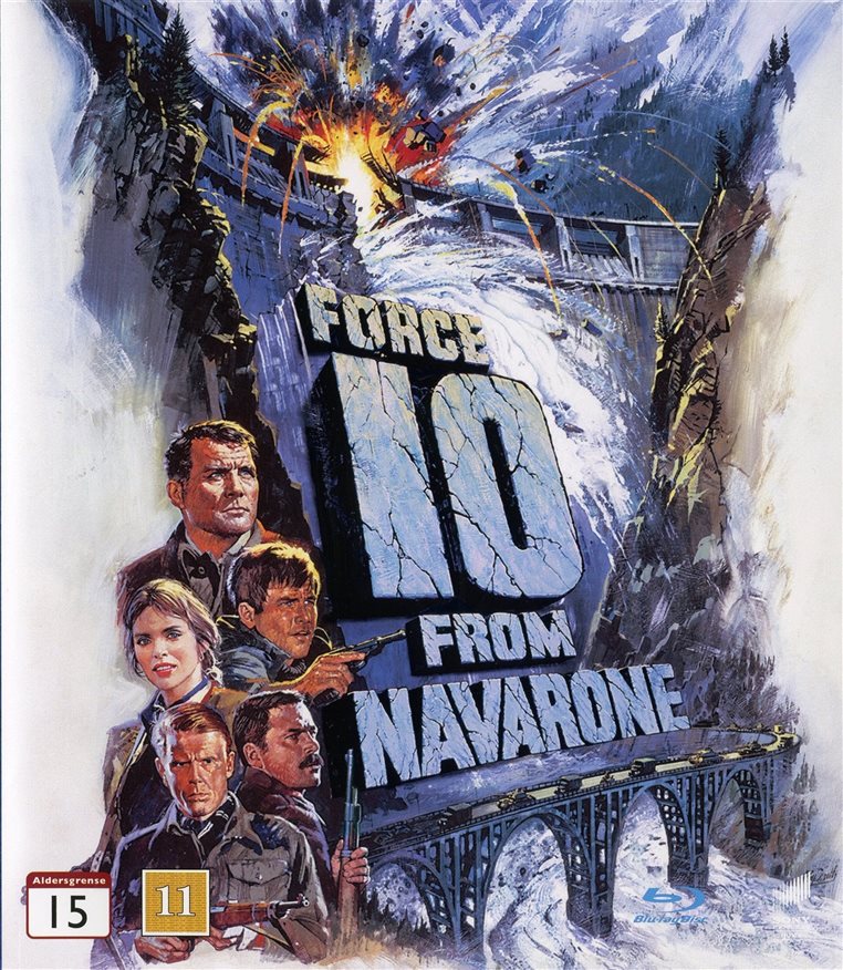 Force 10 From Navarone - Blu-ray