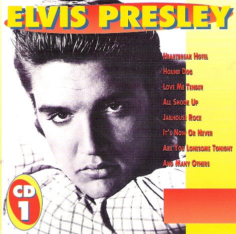 Elvis - Elvis Presley CD1  - (SECOND-HAND)
