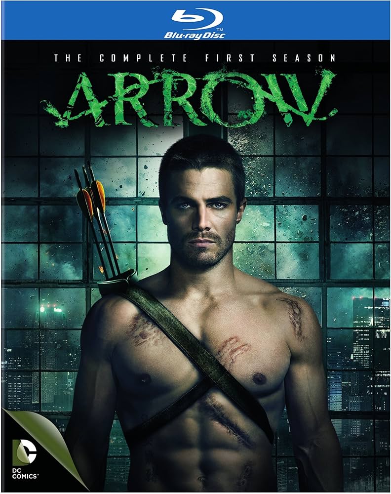 Arrow: The Complete First Season - Blu-ray