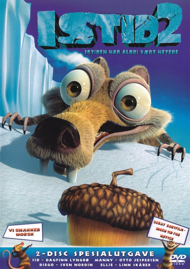 Istid 2: Istiden Har Aldri Vært Hetere - DVD
