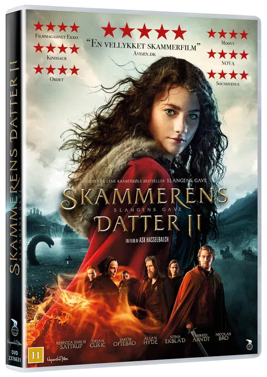 Skammerens Datter 2 - DVD