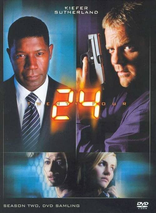 24: Season Two - DVD
