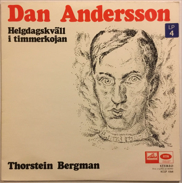 Dan Andersson (Helgdagskväll I Timmerkojan)