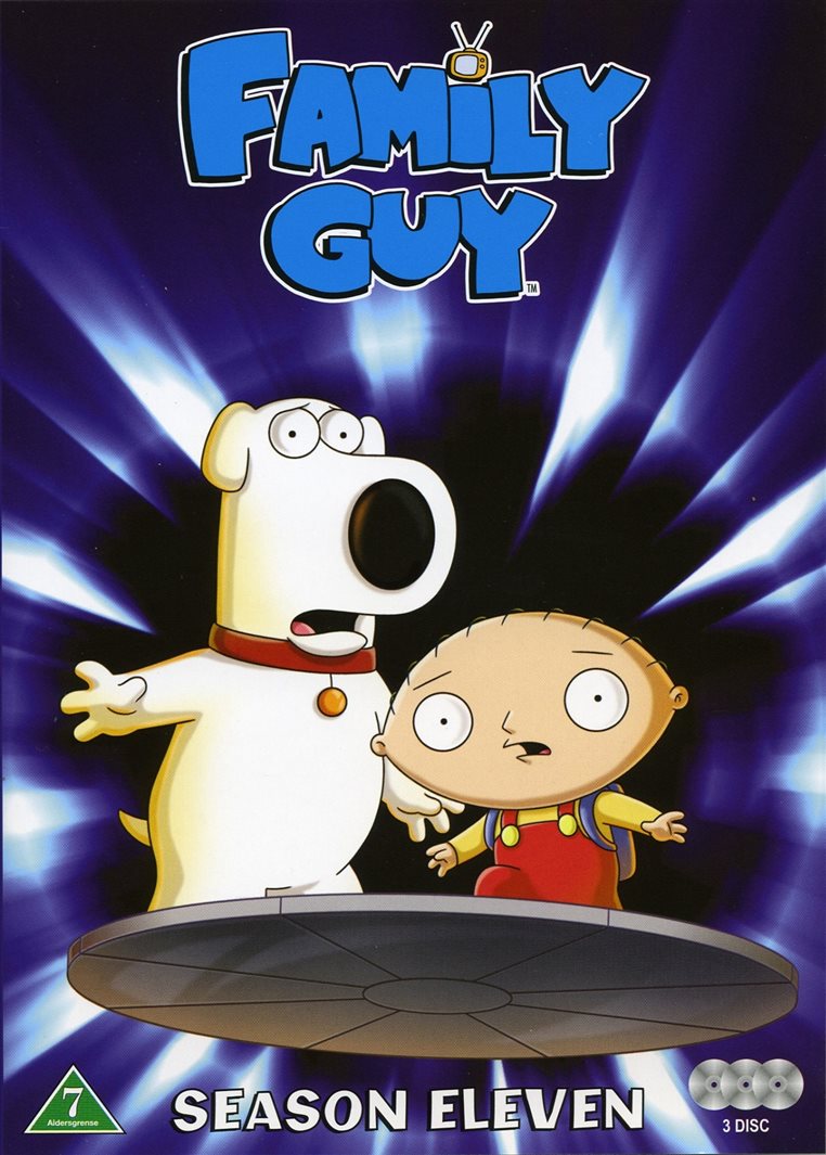 Family Guy: Season Eleven - DVD