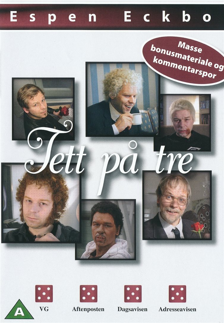Tett På Tre - DVD