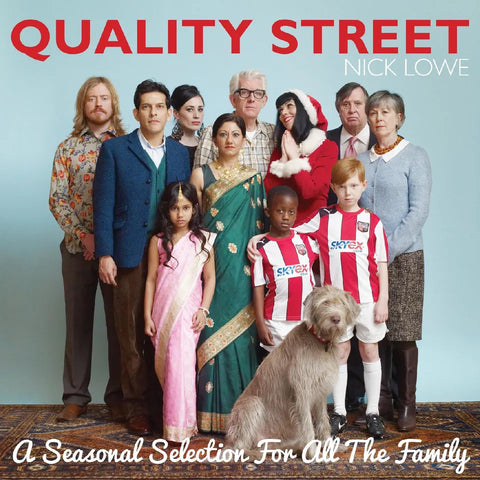 Quality Street Nick Lowe - A Seasonal Selection For All The Family - Special Deluxe Edition -Red  Vinyl - (VINYL)
