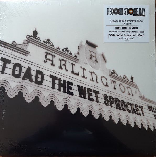 Welcome Home: Live At The Arlington Theatre, Santa Barbara 1992 - VINYL
