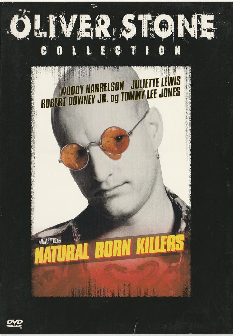 Natural Born Killers - DVD