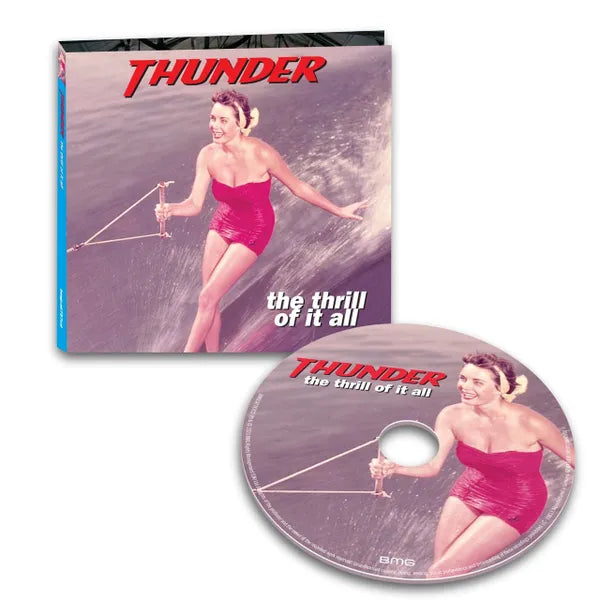 The Thrill Of It All - CD