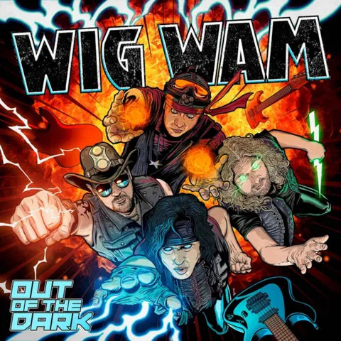 Wig Wam - Out OF The Dark - (CD) - CD