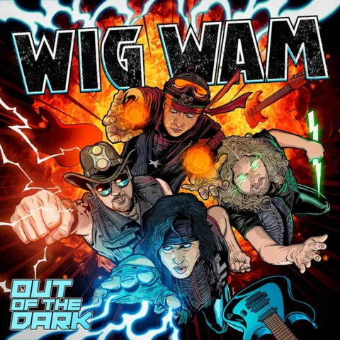 Wig Wam - Out OF The Dark - (CD)