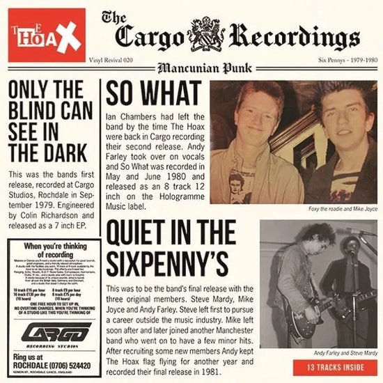Hoax - So What - The Cargo Recordings - RSD (VINYL)