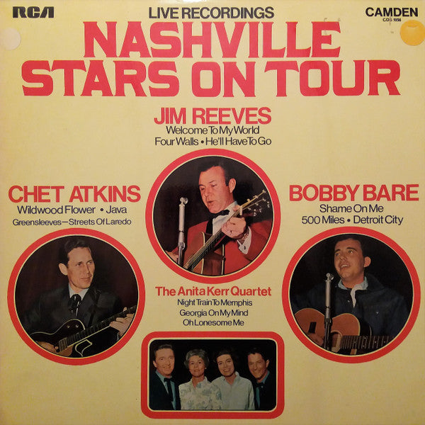 Nashville Stars On Tour (Live Recordings)