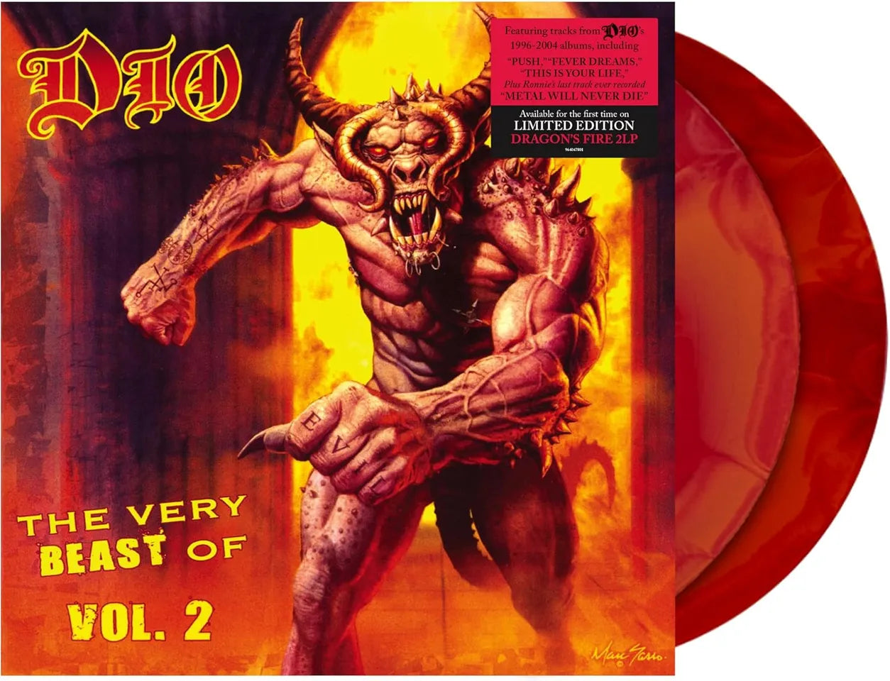 The Very Beast Of Dio Vol. 2 - vinyl