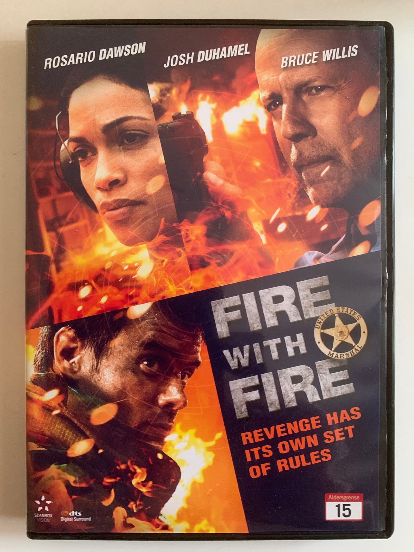 Fire With Fire - DVD