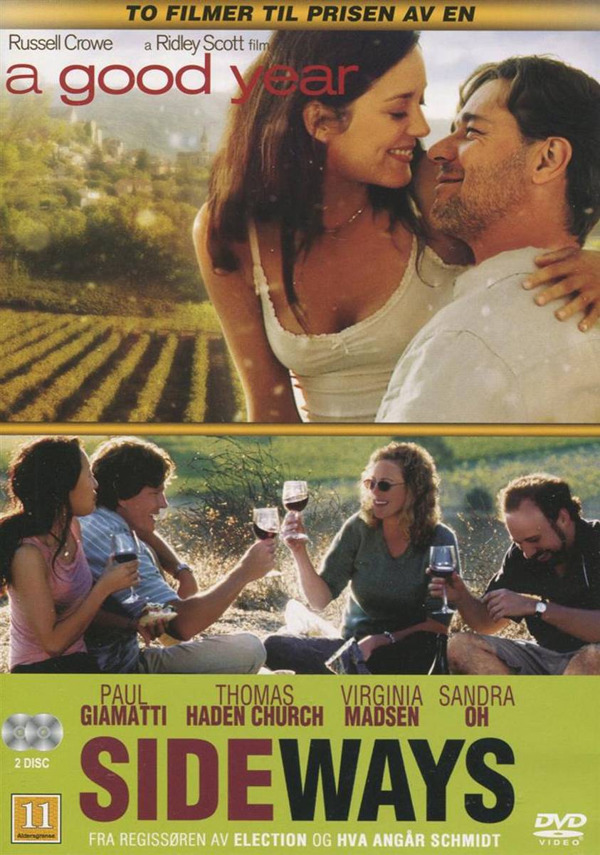 A Good Year & Side Ways - DVD