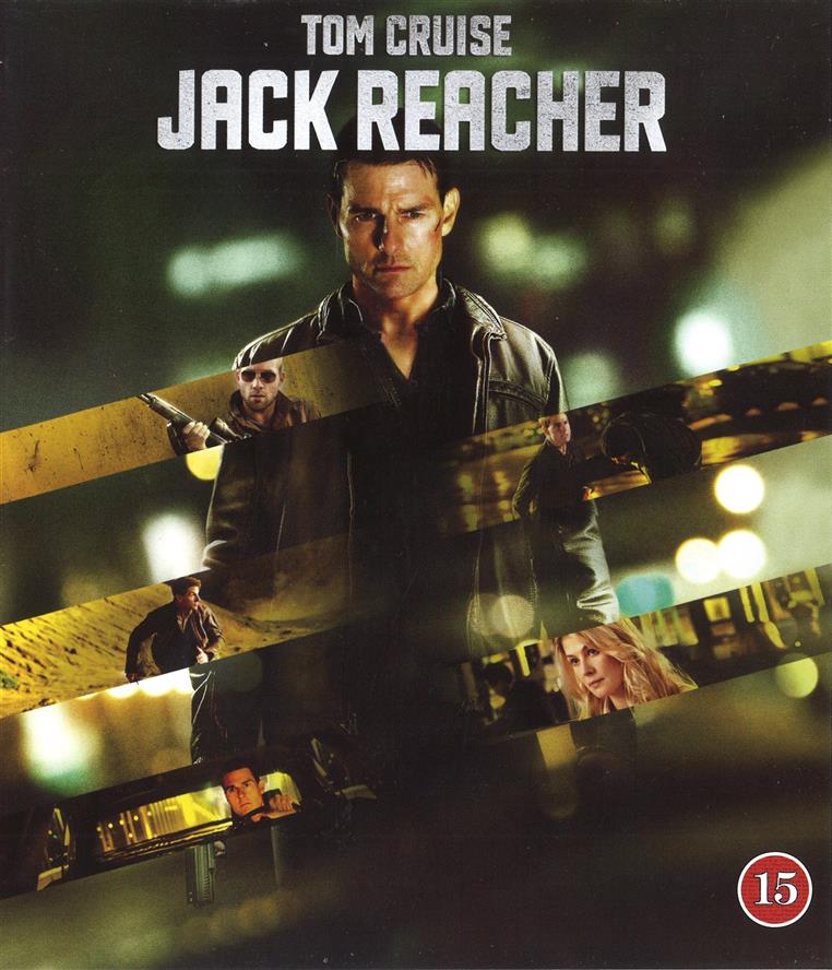 Jack Reacher - Blu-ray