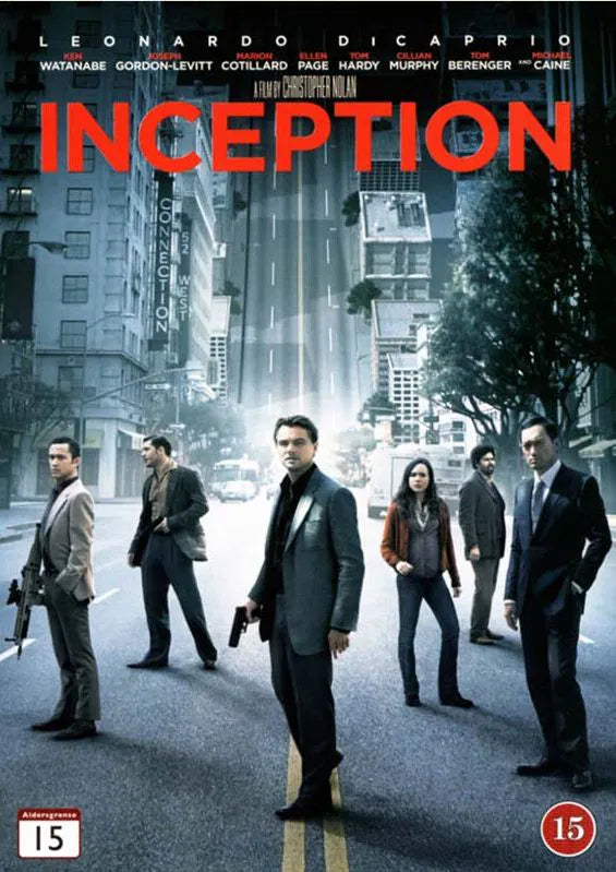 Inception - DVD