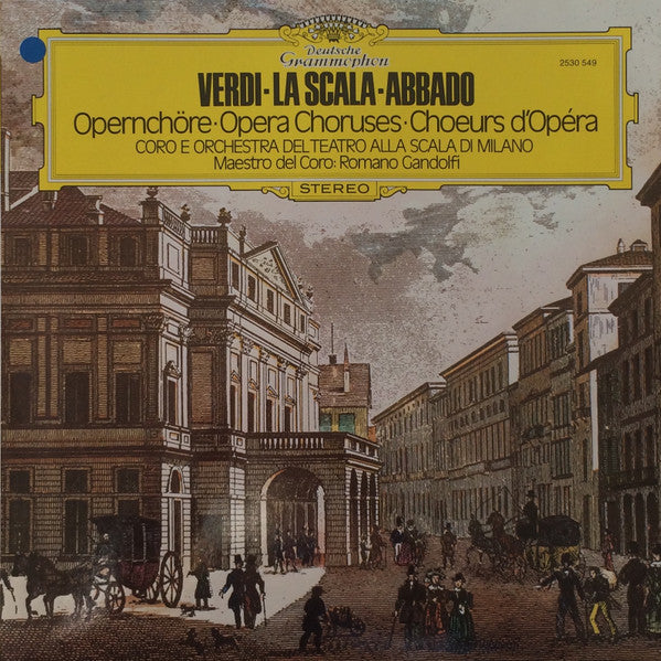 Opernchöre · Opera Choruses · Choeurs D’Opera