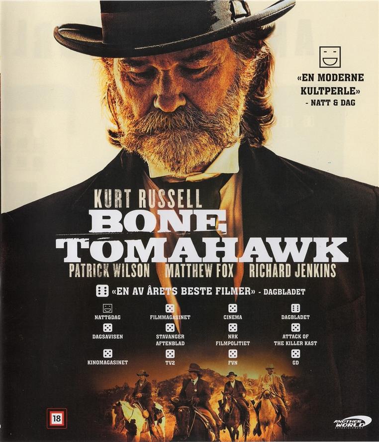Bone Tomahawk - Blu-ray