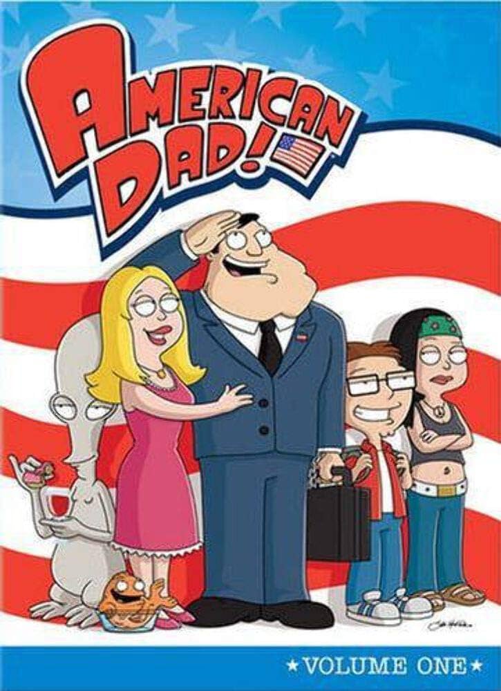 American Dad! Volume 1 - DVD