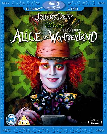 Alice In Wonderland - Blu-ray