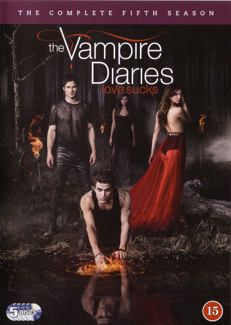 The Vampire Diaries: The Complete Fifth Season - DVD