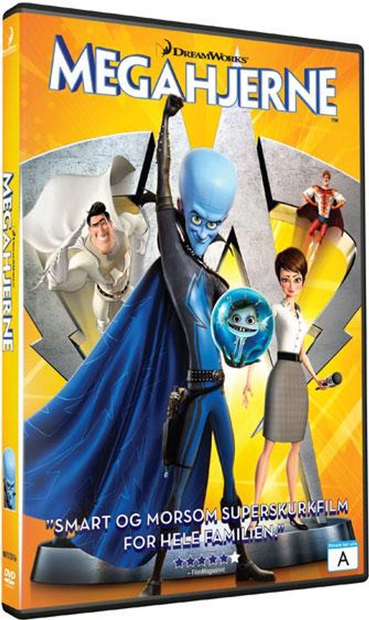 Megahjerne - DVD