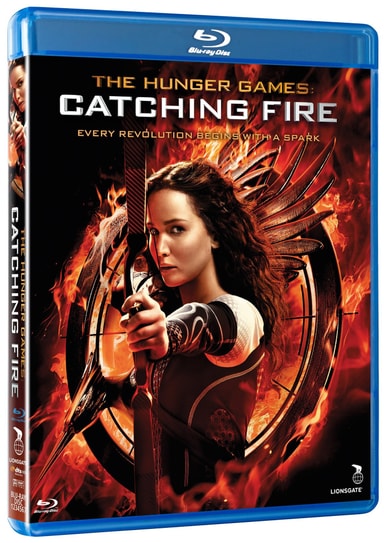 The Hunger Games: Catching Fire - Blu-ray