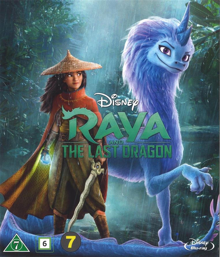 Raya And The Last Dragon - Blu-ray