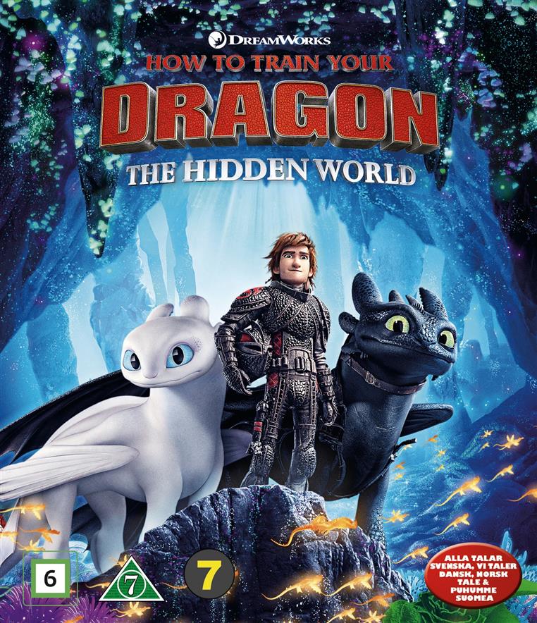 How To Train Your Dragon: The Hidden World - Blu-ray